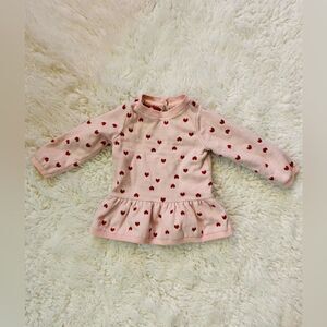 Carter’s Heart Sweater Size 18 Months